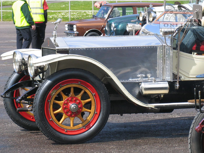 Beaulieu Rolls Royce