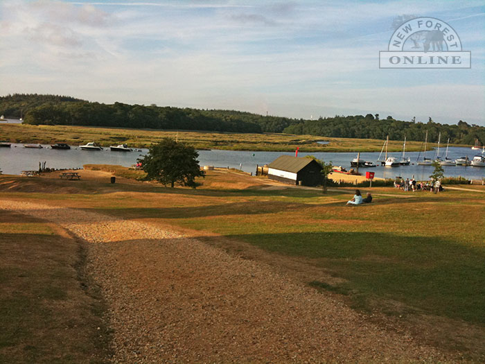 Beaulieu River from Buckler's Hard