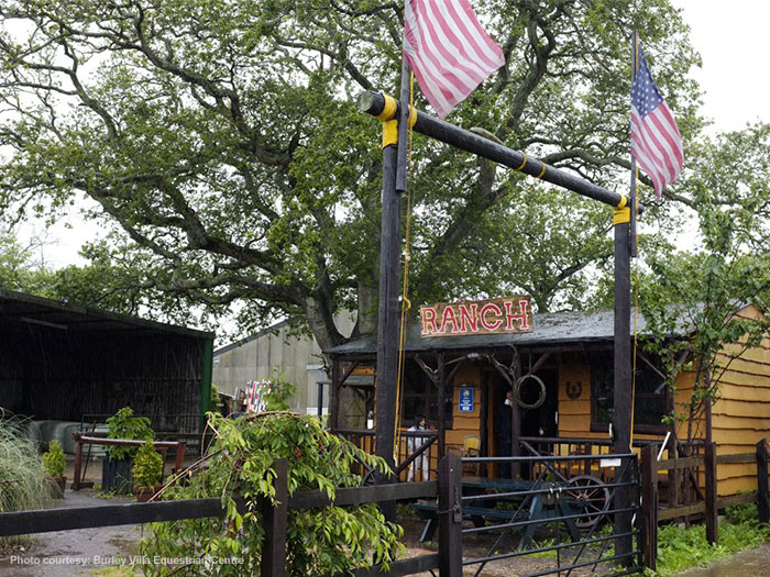 Burley Villa Equestrian Centre Ranch