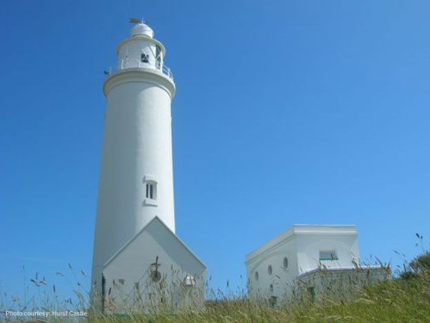 Hurst Castle Lighthouse