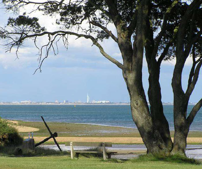 Lepe Country Park Car Park