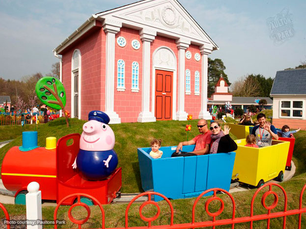 Peppa Pig World at Paultons Park