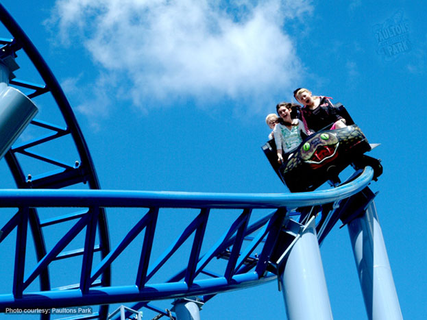 The Cobra Ride at Paultons Park