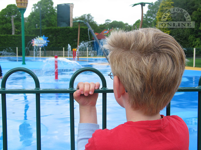 Water Kingdom at Paultons Park