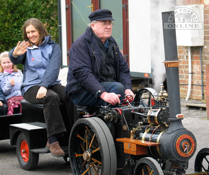 Traction Engine Rides at Sammy Miller's Museum