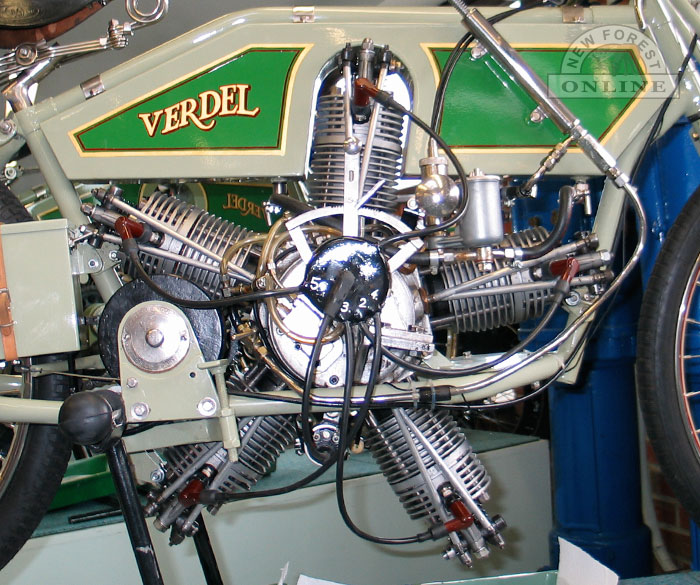 Verdel Motorcycle at Sammy Miller's Museum