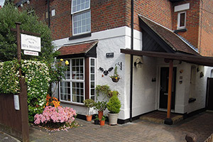 the laurels bed and breakfastin lyndhurst