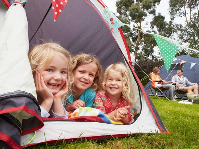 Harrys Field Campsite