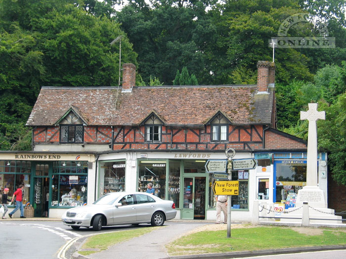 Burley New Forest Towns And Villages Burley New Forest Towns And Villages
