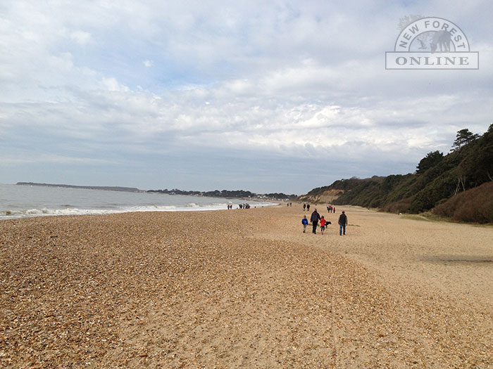 Highcliffe Beach