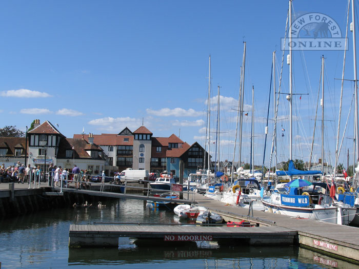 Lymington Town Quay