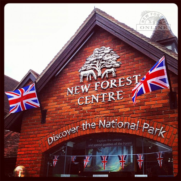 new forest tourist information centre lyndhurst