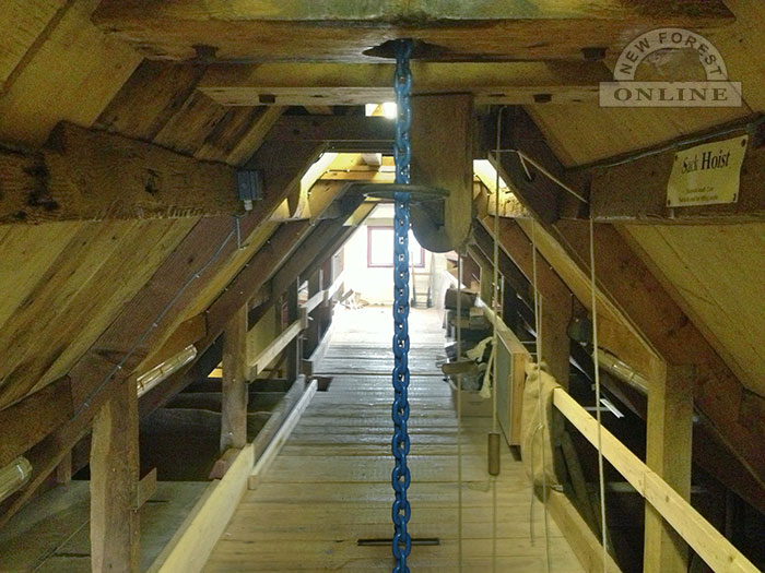 Eling Tide Mill Bin Loft