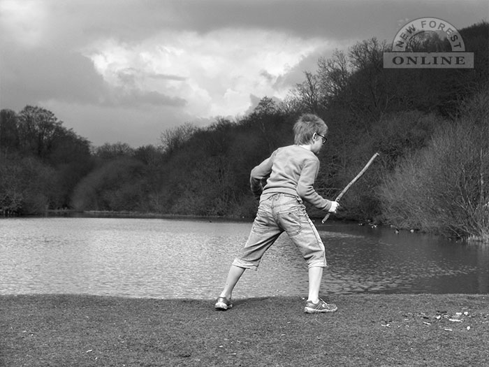 eyeworth-pond-fritham Eyeworth Pond Fritham