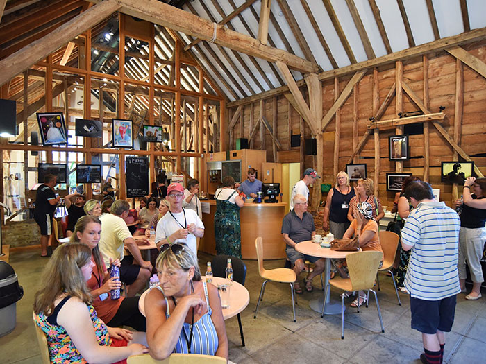 Hanger Farm Arts Centre Refreshments Hanger Farm Arts Centre Refreshments