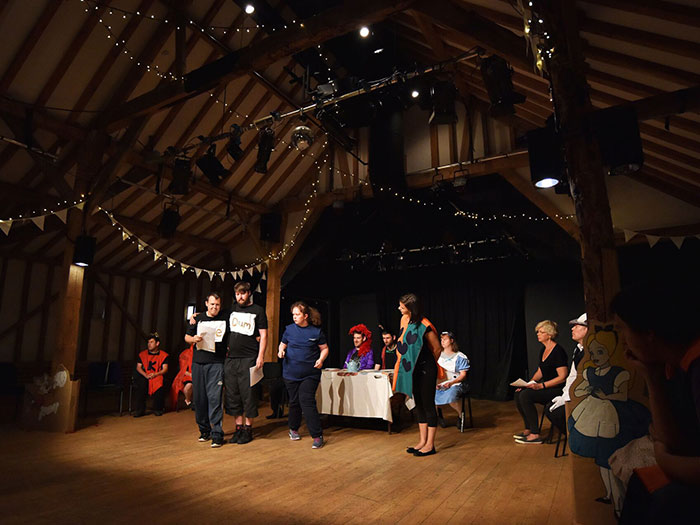 Hanger Farm Arts Centre Venue Hanger Farm Arts Centre Venue