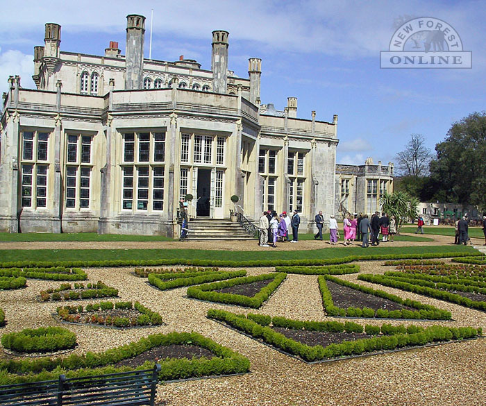Highcliffe Castle Gardens Highcliffe Castle Gardens