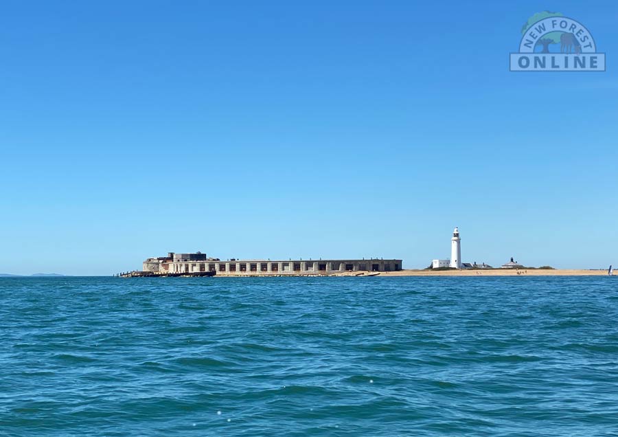 Hurst Castle and Lighthouse