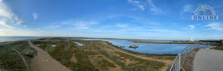 Hurst Castle and Lighthouse
