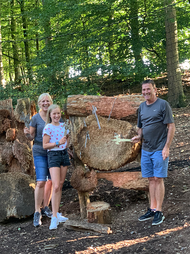 Insight Activities Axe Throwing