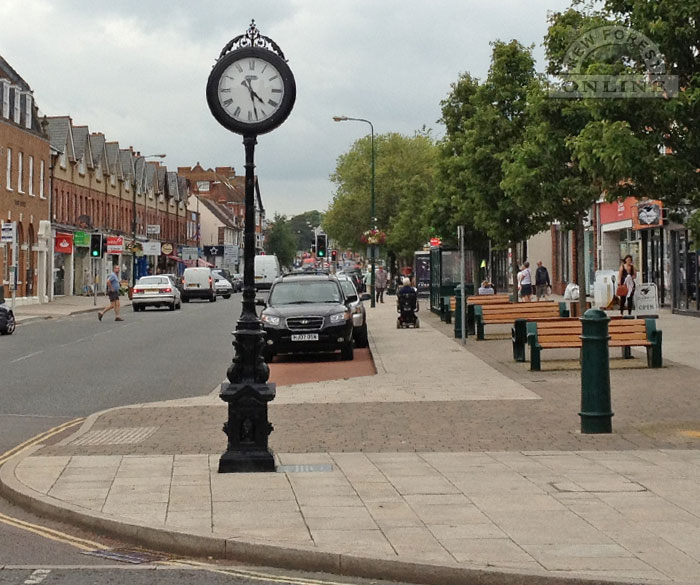 new-milton-high-street New Milton High Street